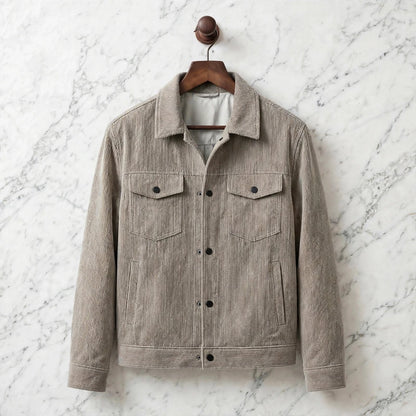 ESTEBAN | CHAQUETA TRUCKER DE PANA