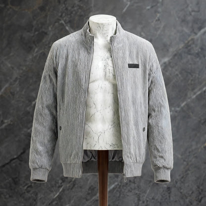 GUSTAVO | CHAQUETA DE PANA CON CUELLO ALTO