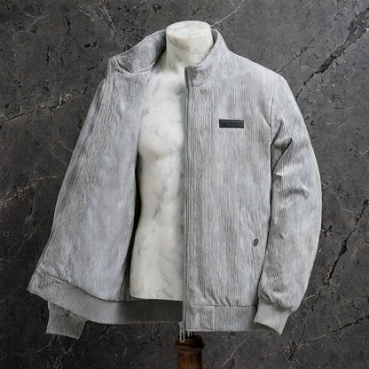 GUSTAVO | CHAQUETA DE PANA CON CUELLO ALTO