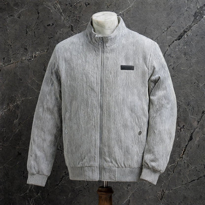 GUSTAVO | CHAQUETA DE PANA CON CUELLO ALTO