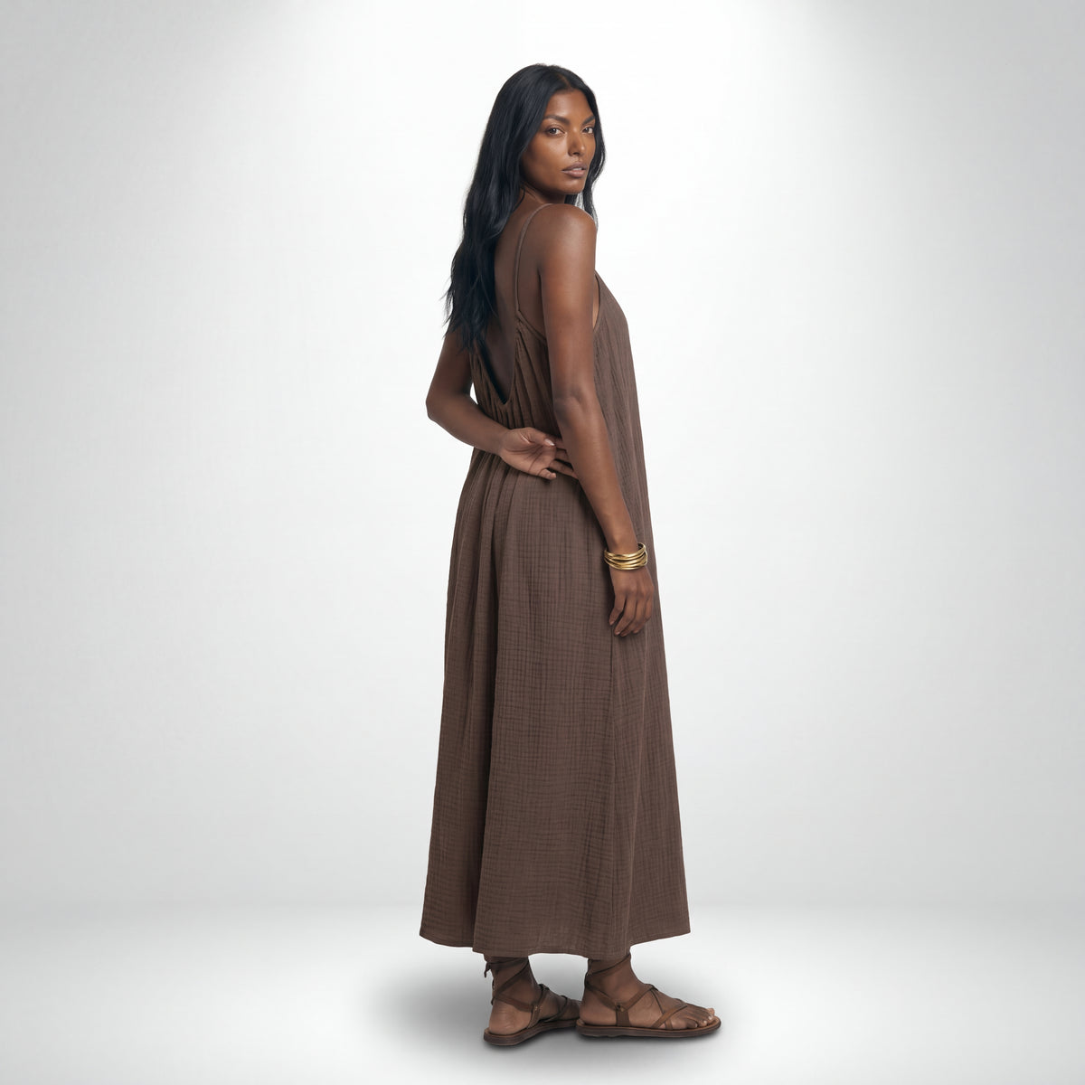 AMARA | VESTIDO MAXI