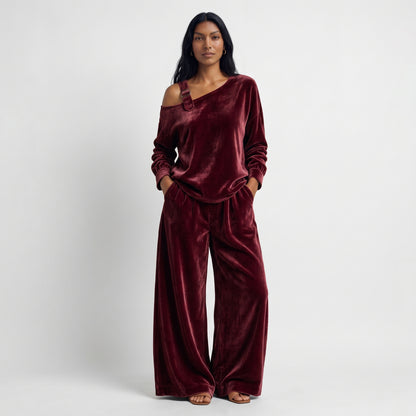 BRIANA | CONJUNTO OFF-SHOULDER