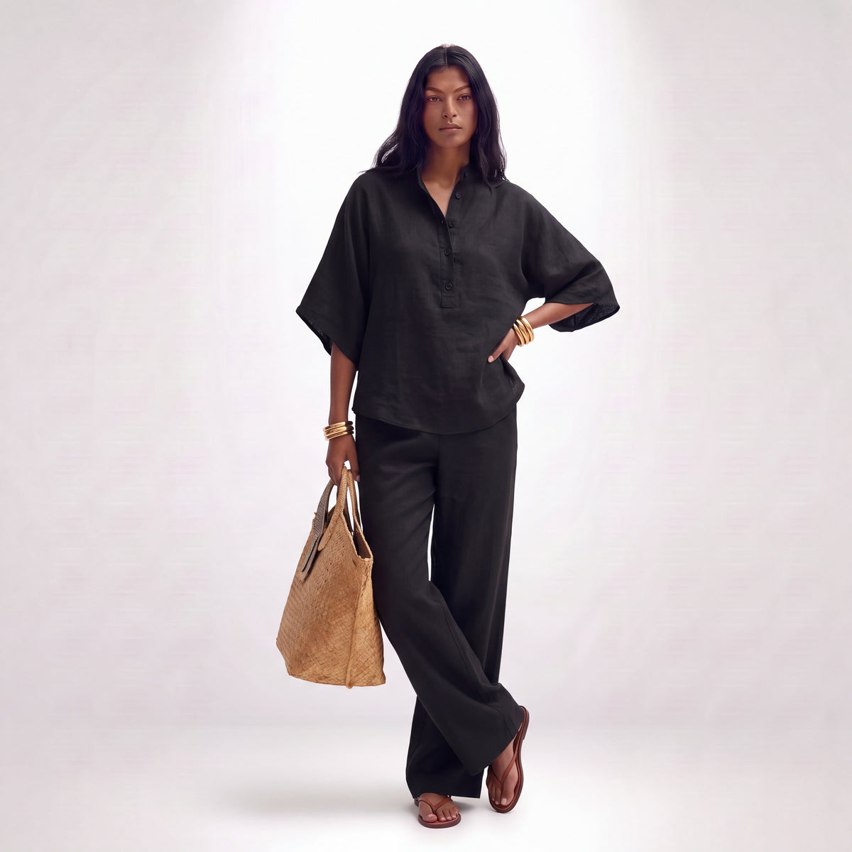 XIMENA | CONJUNTO DE LINO