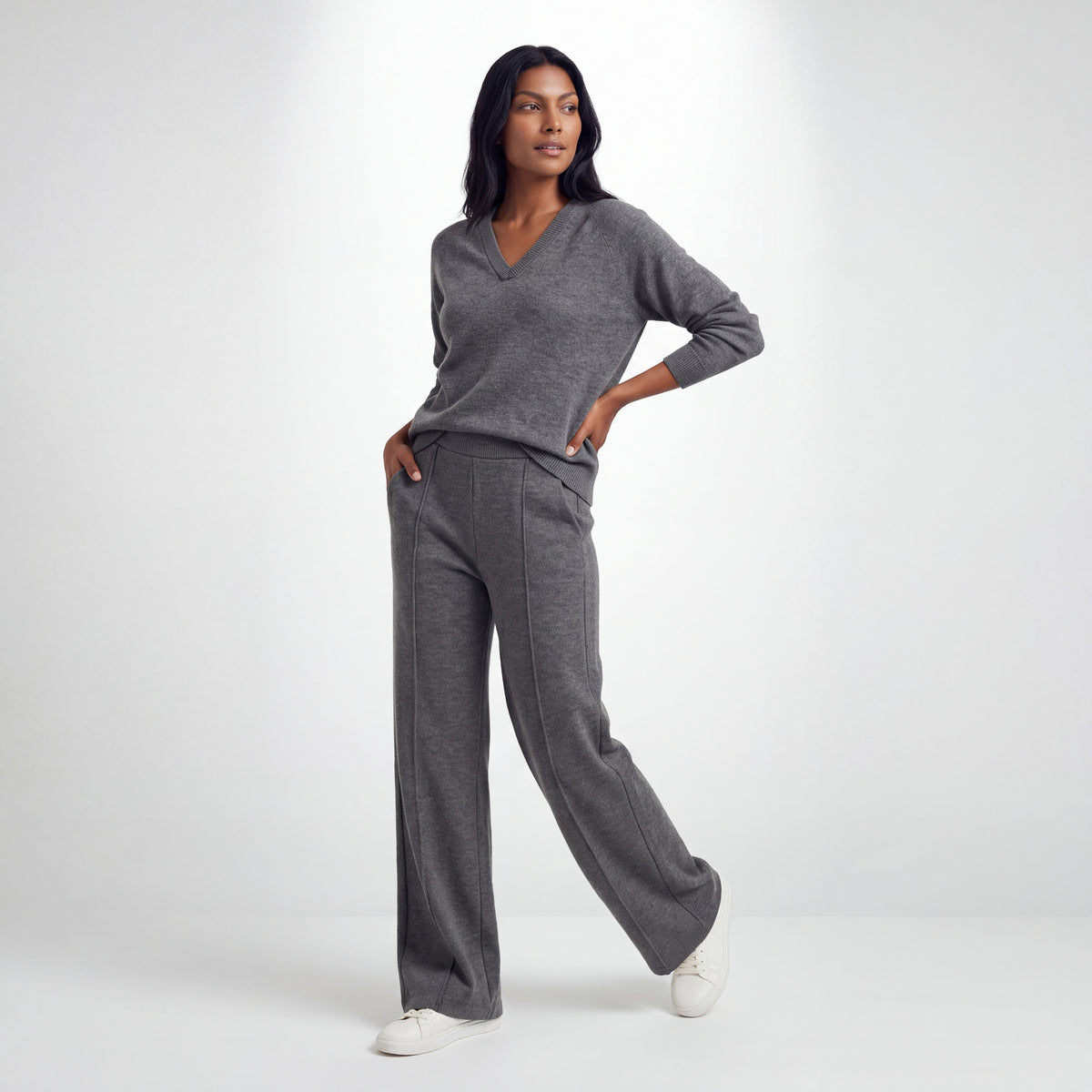 ROSA | CONJUNTO WIDE LEG DE 2 PIEZAS