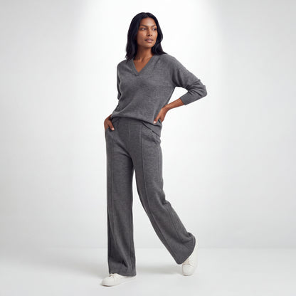 ROSA | CONJUNTO WIDE LEG DE 2 PIEZAS