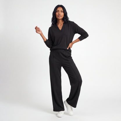 ROSA | CONJUNTO WIDE LEG DE 2 PIEZAS