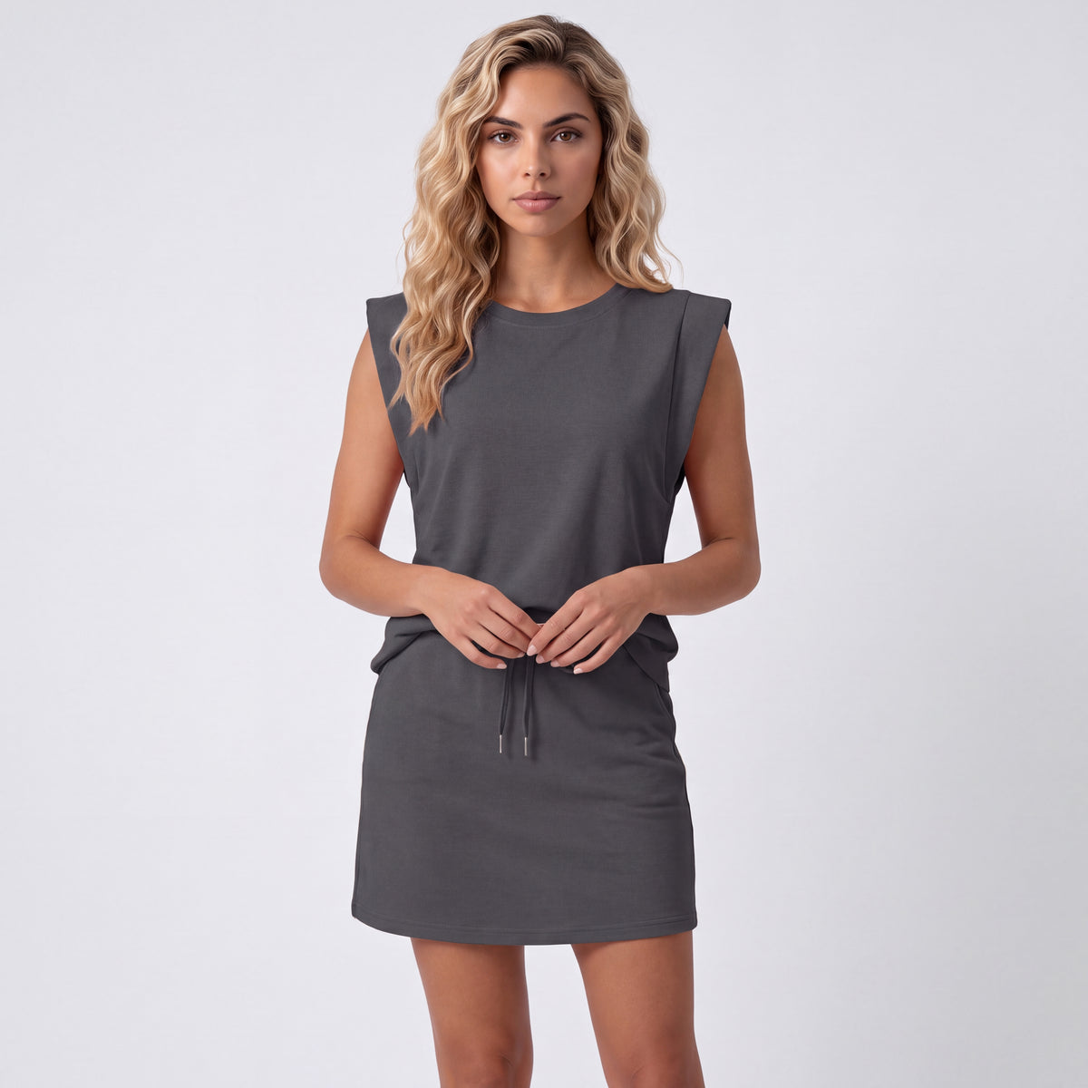 VERA | CONJUNTO DE TOP & FALDA