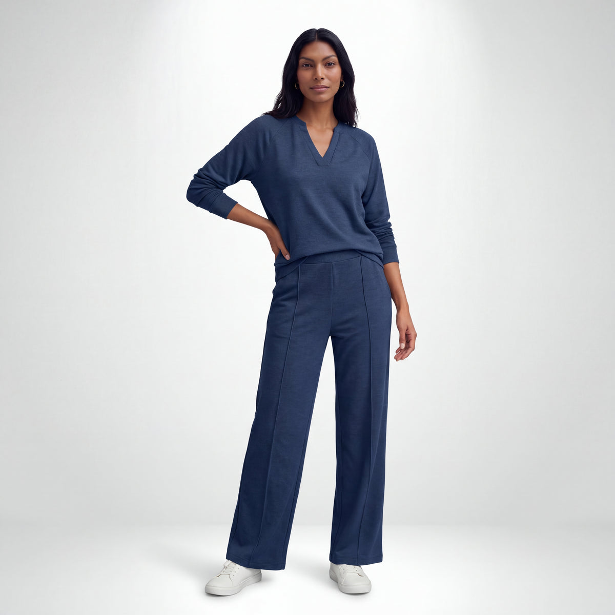 ROSA | CONJUNTO WIDE LEG DE 2 PIEZAS