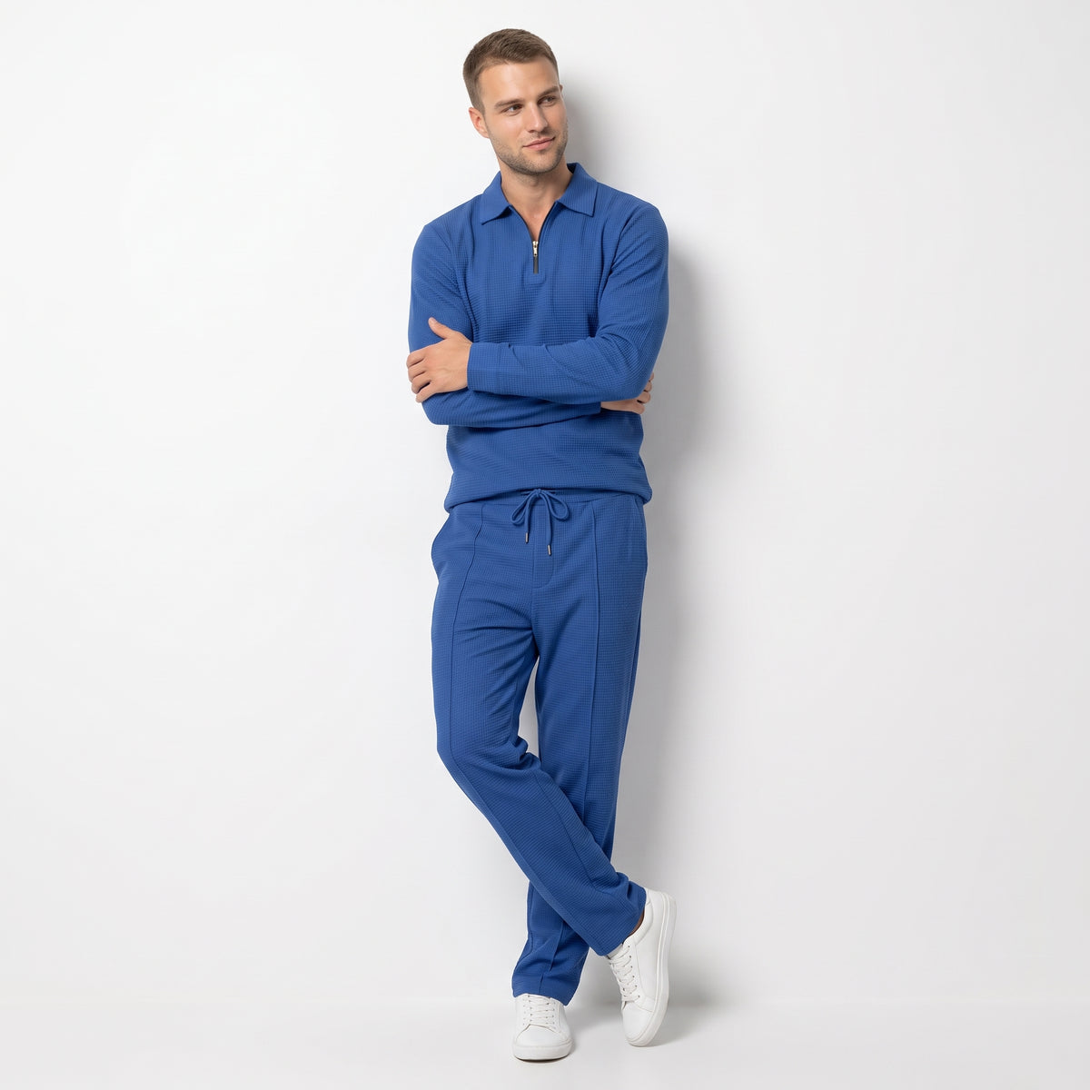 AXEL | CONJUNTO DE PUNTO WAFFLE
