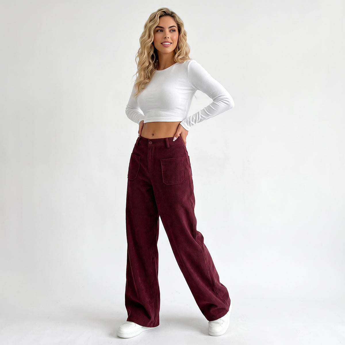 NOELIA | PANTALÓN DE PANA