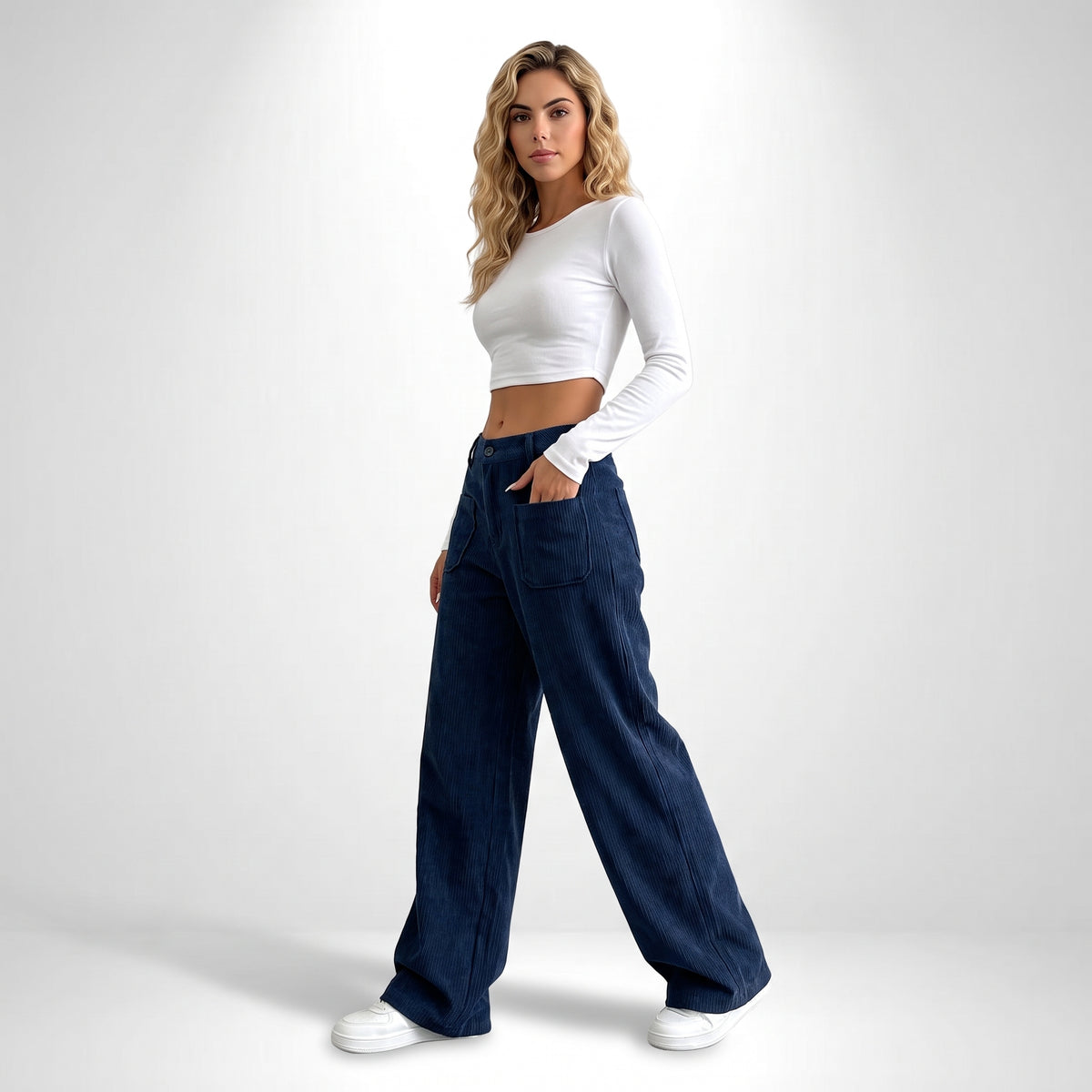 NOELIA | PANTALÓN DE PANA