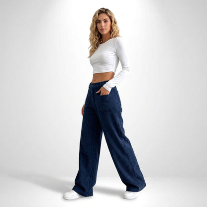 NOELIA | PANTALÓN DE PANA