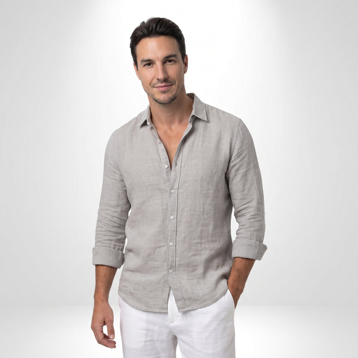 ANDRÉ | CAMISA DE ALGODÓN