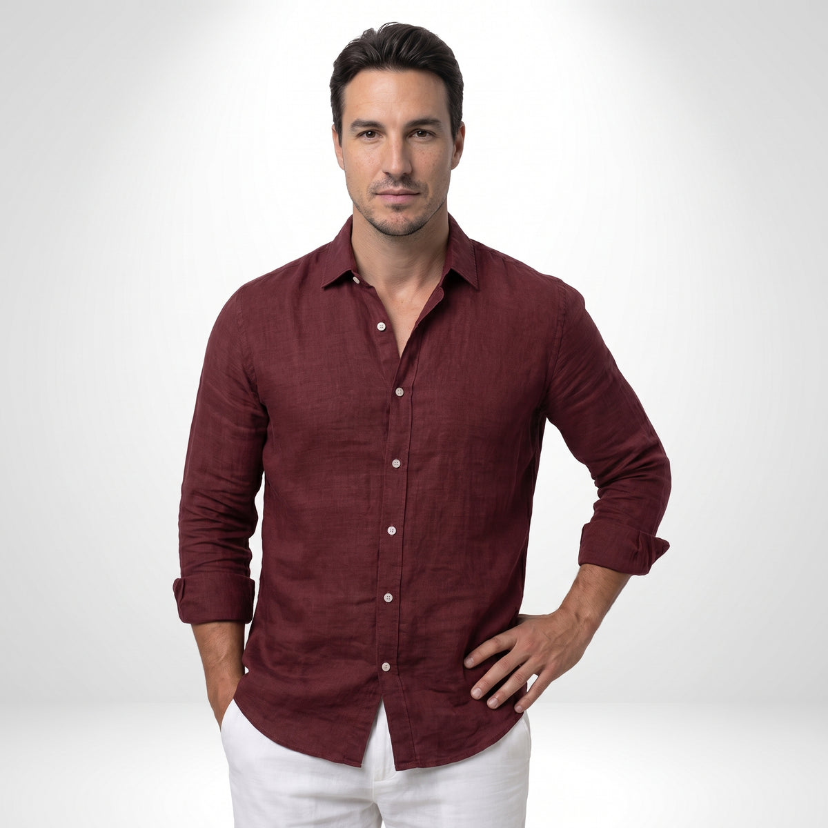 ANDRÉ | CAMISA DE ALGODÓN