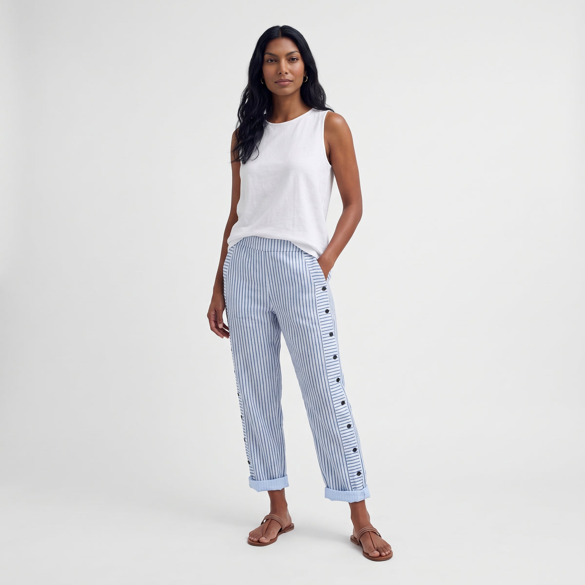 ALBA | PANTALÓN DE RAYAS
