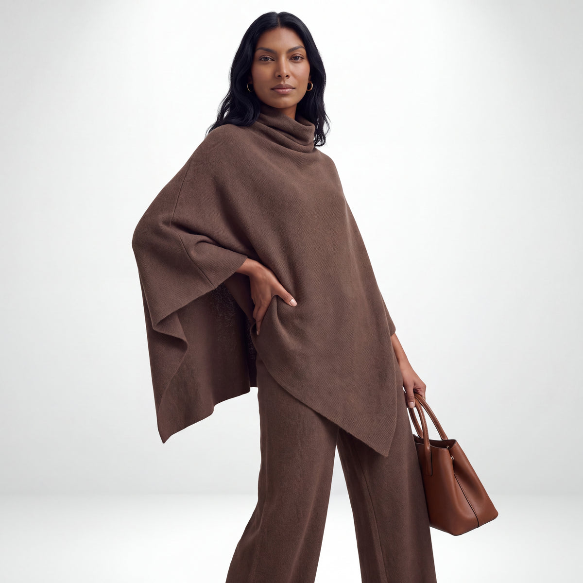 AMANDA | CONJUNTO CAPA & WIDE LEG