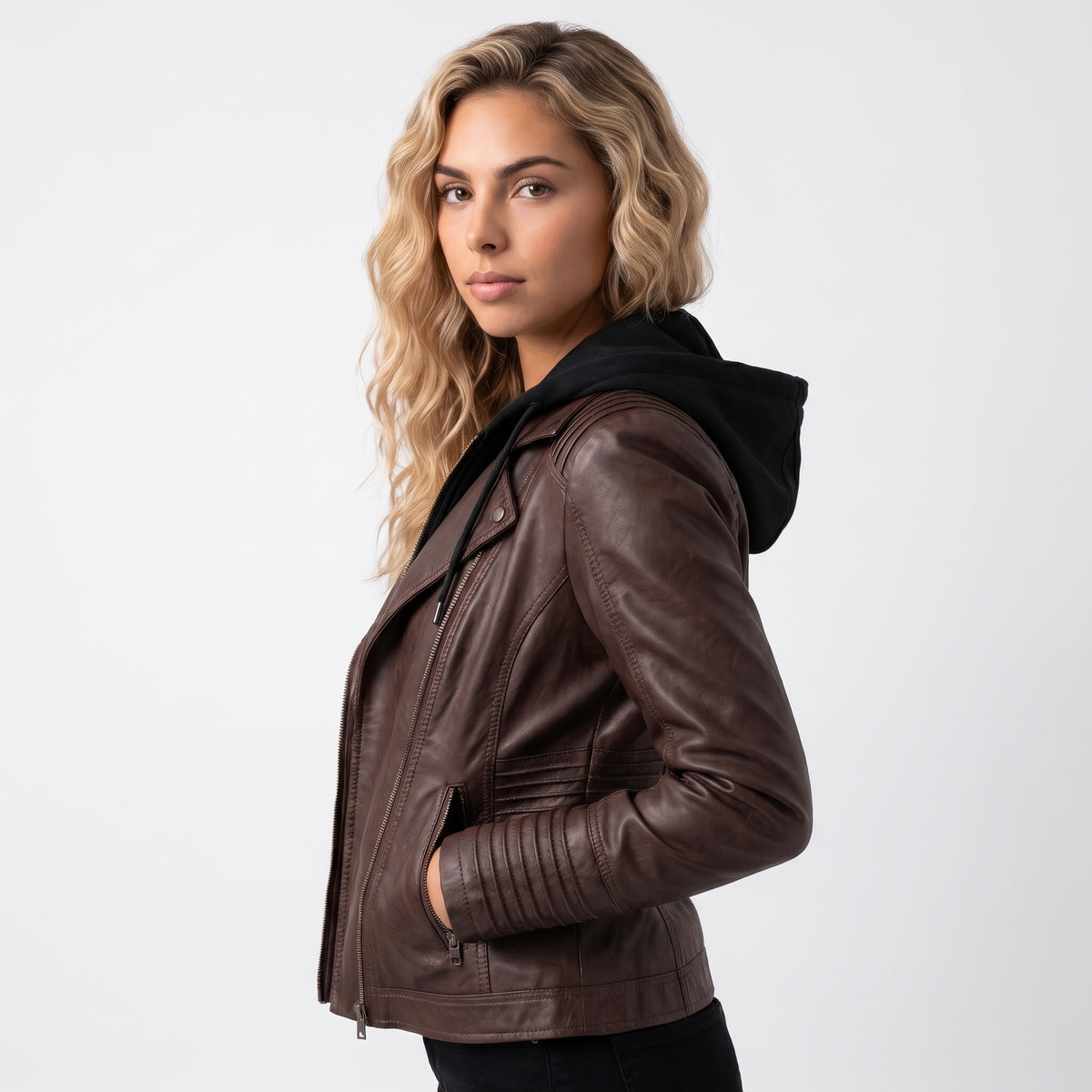 FLAVIA | CHAQUETA ESTILO CUERO