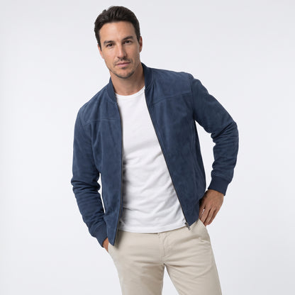 RAMON | CHAQUETA BOMBER DE SUEDE