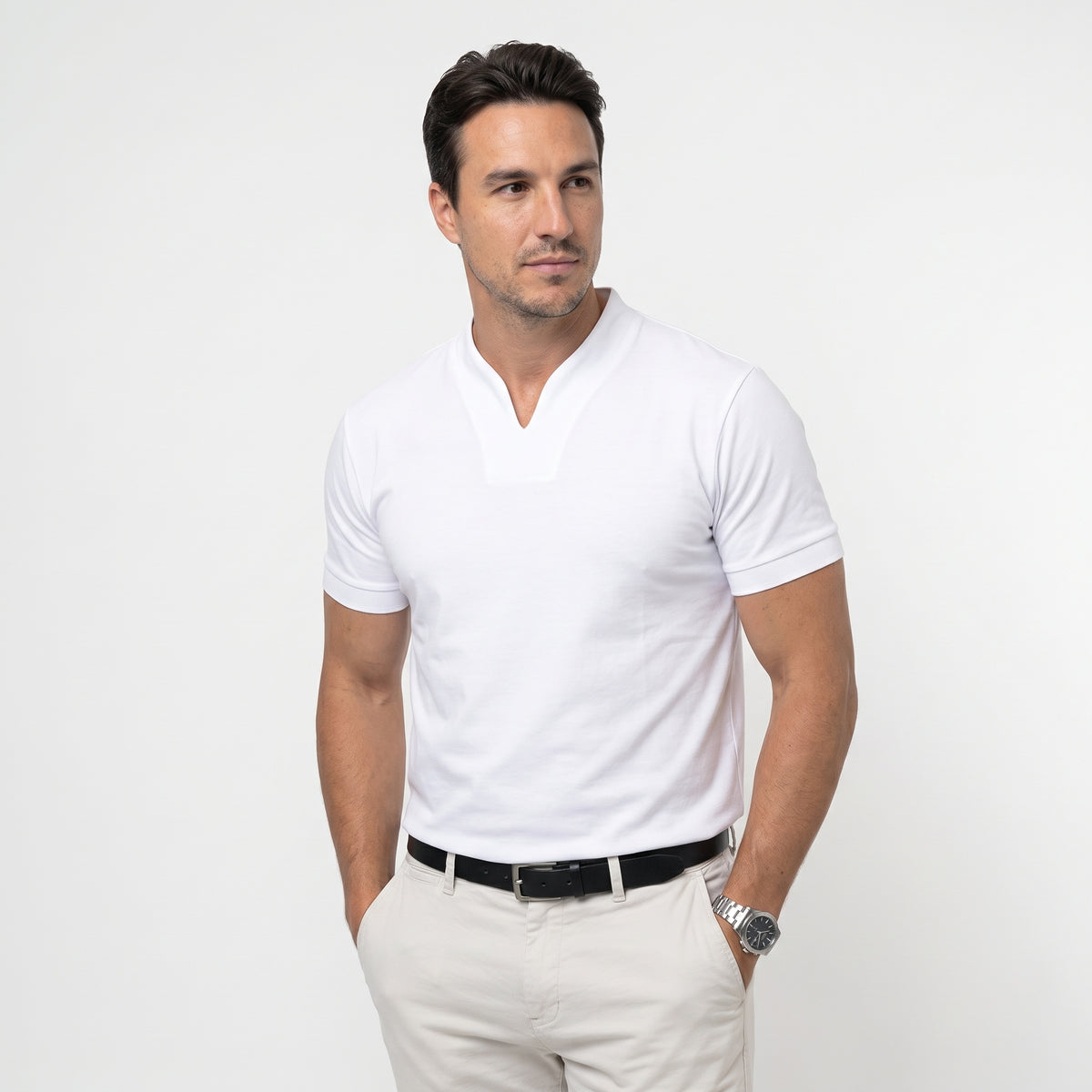 DANTE | CAMISETA CUELLO V