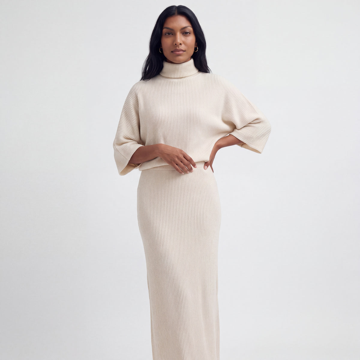 AITANNA | CONJUNTO DE TOP & FALDA MAXI