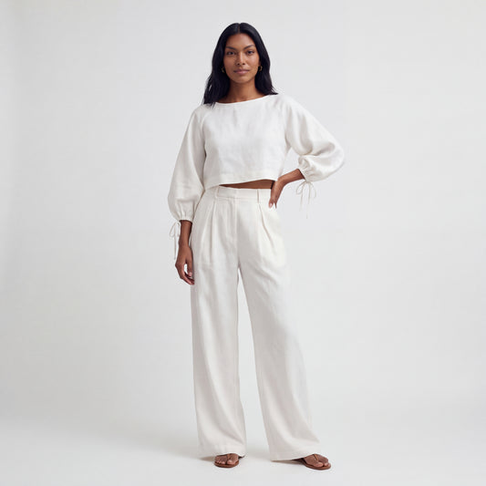 ROSALIA | CONJUNTO WIDE LEG DE 2 PIEZAS