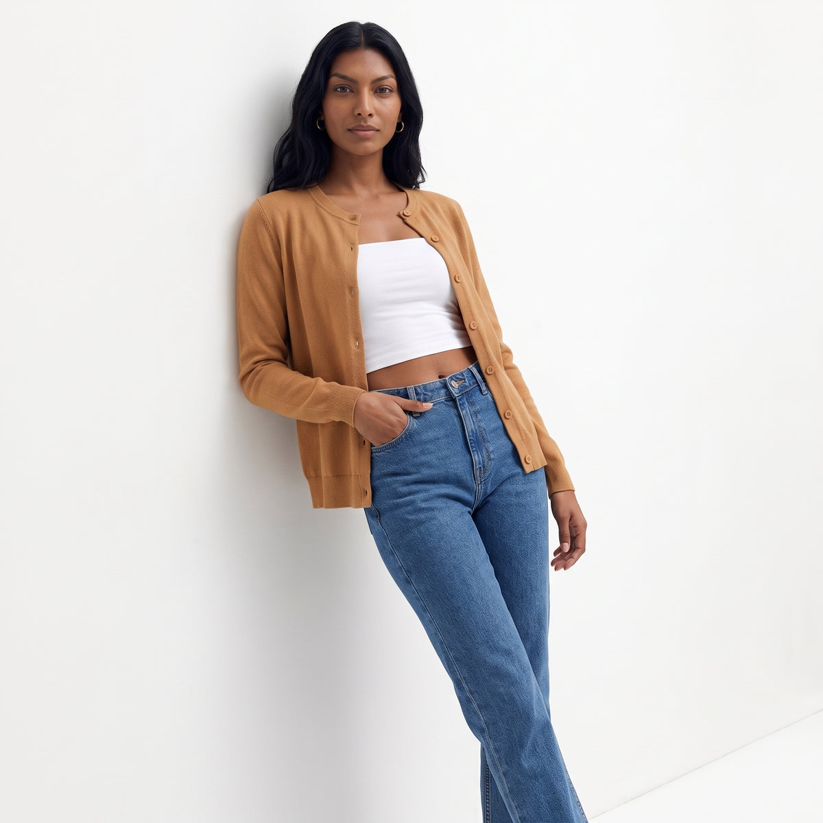 CLARA | CÁRDIGAN CLÁSICO