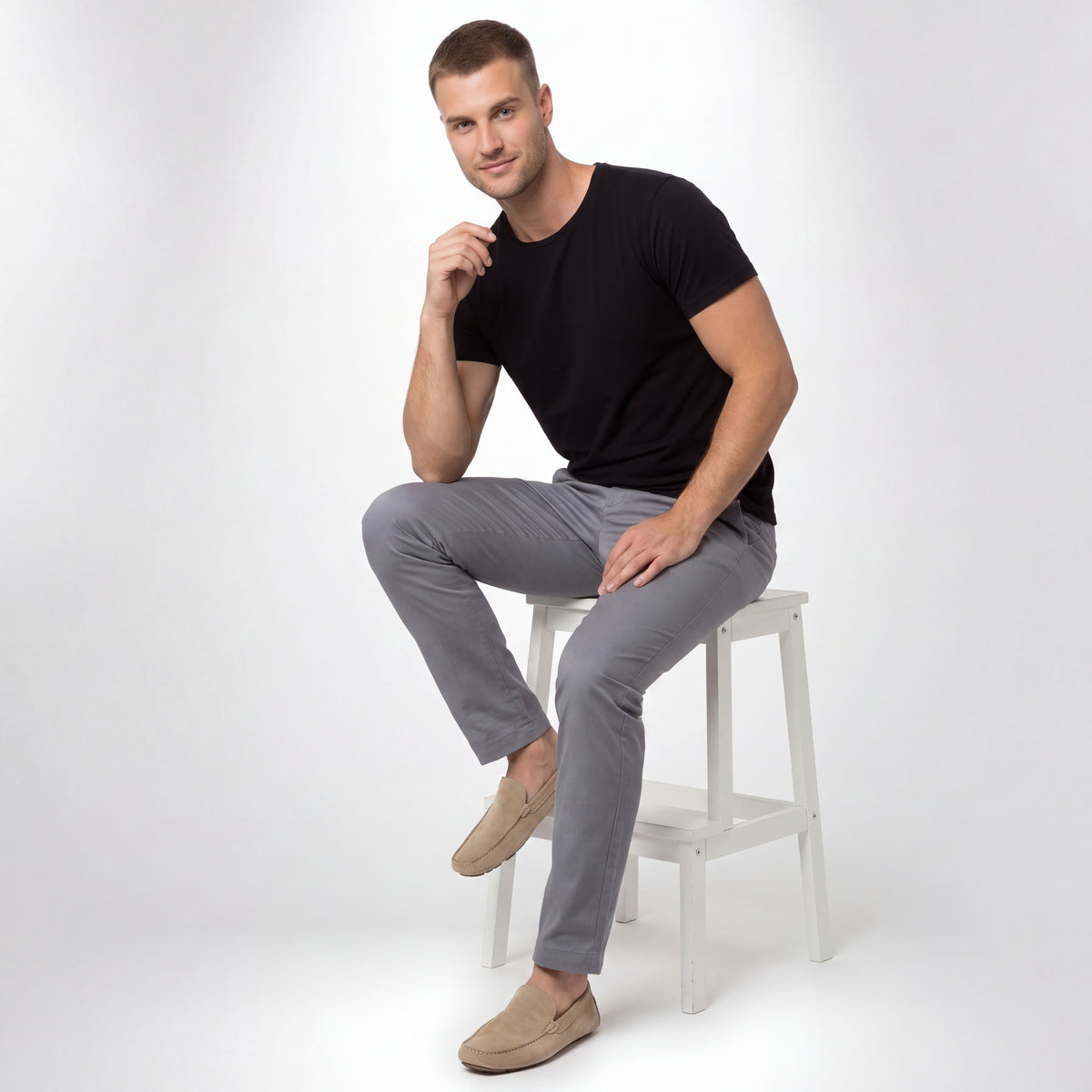 ÁNGEL | PANTALÓN DE TELA