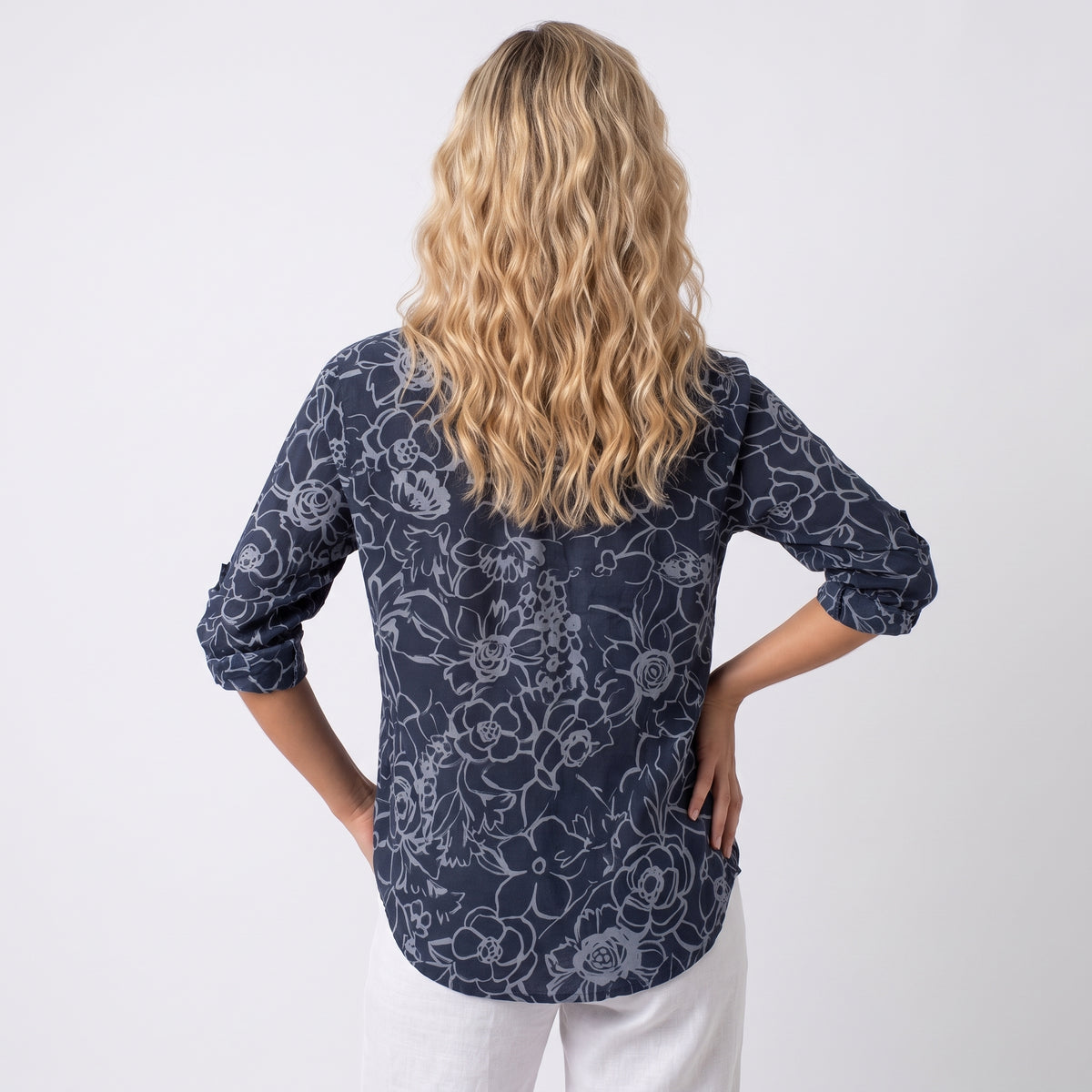 JULIANA | BLUSA BOHEMIA ESTAMPADA