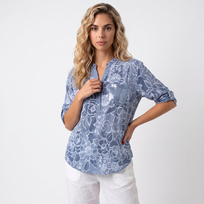 JULIANA | BLUSA BOHEMIA ESTAMPADA