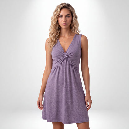 LUCÍA | VESTIDO ESCOTE EN V