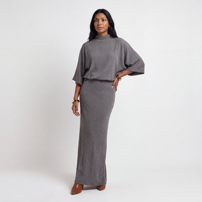AITANNA | CONJUNTO DE TOP & FALDA MAXI