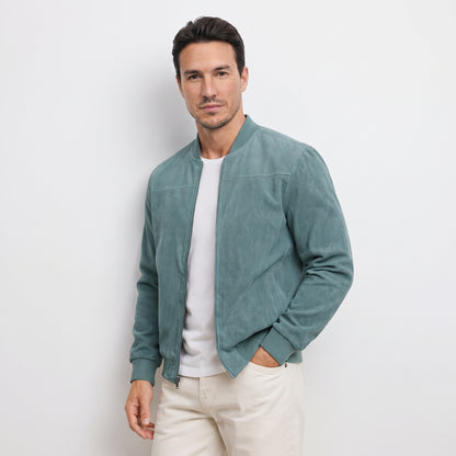 RAMON | CHAQUETA BOMBER DE SUEDE