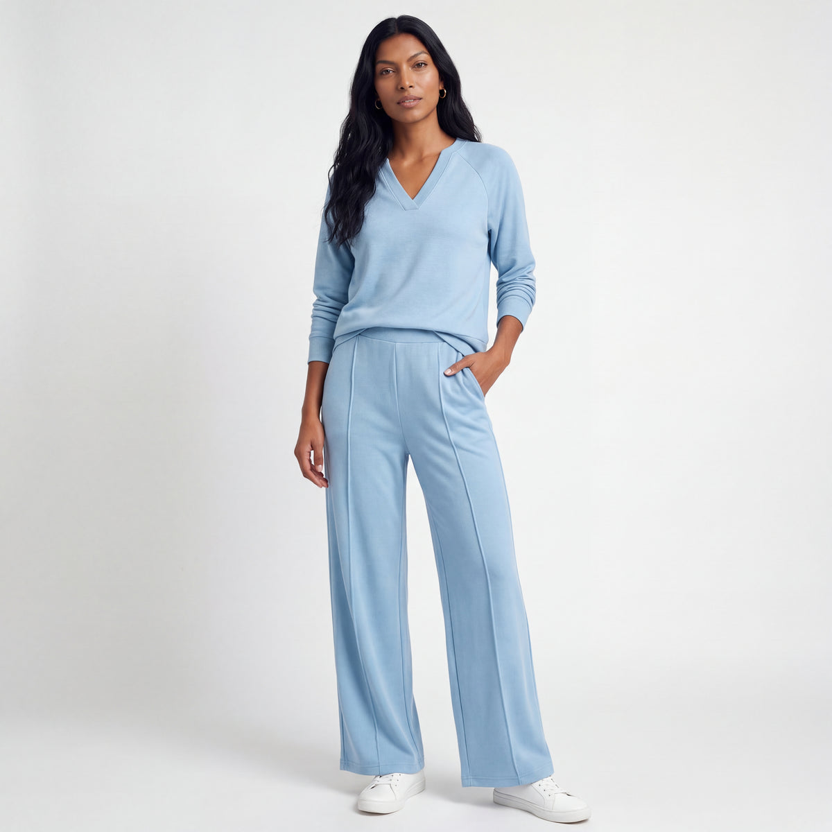 ROSA | CONJUNTO WIDE LEG DE 2 PIEZAS