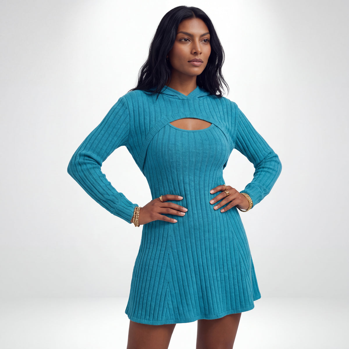 ALINA | VESTIDO DE PUNTO