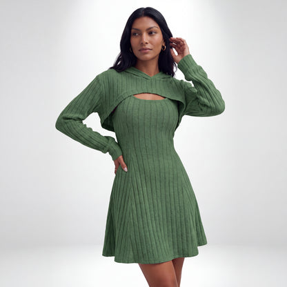 ALINA | VESTIDO DE PUNTO