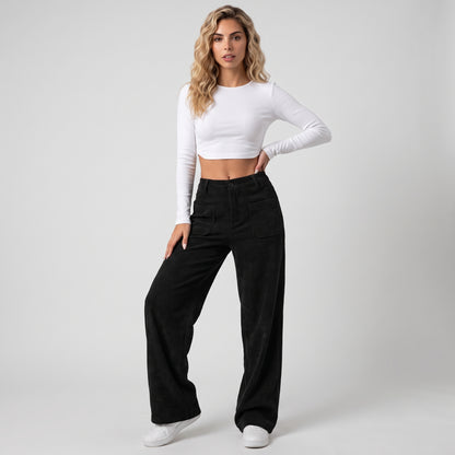 NOELIA | PANTALÓN DE PANA