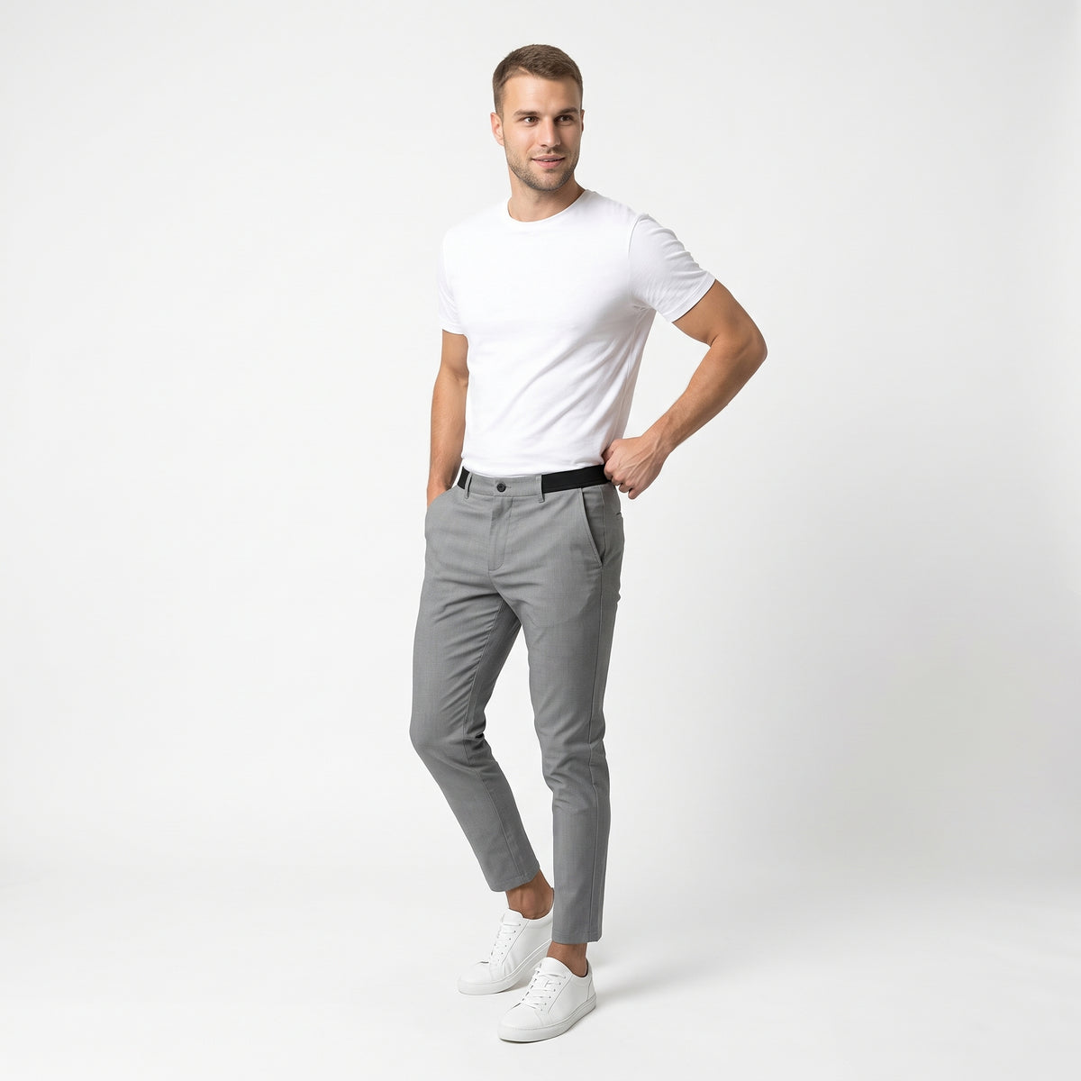 FABIO | PANTALÓN DE VESTIR STRETCH