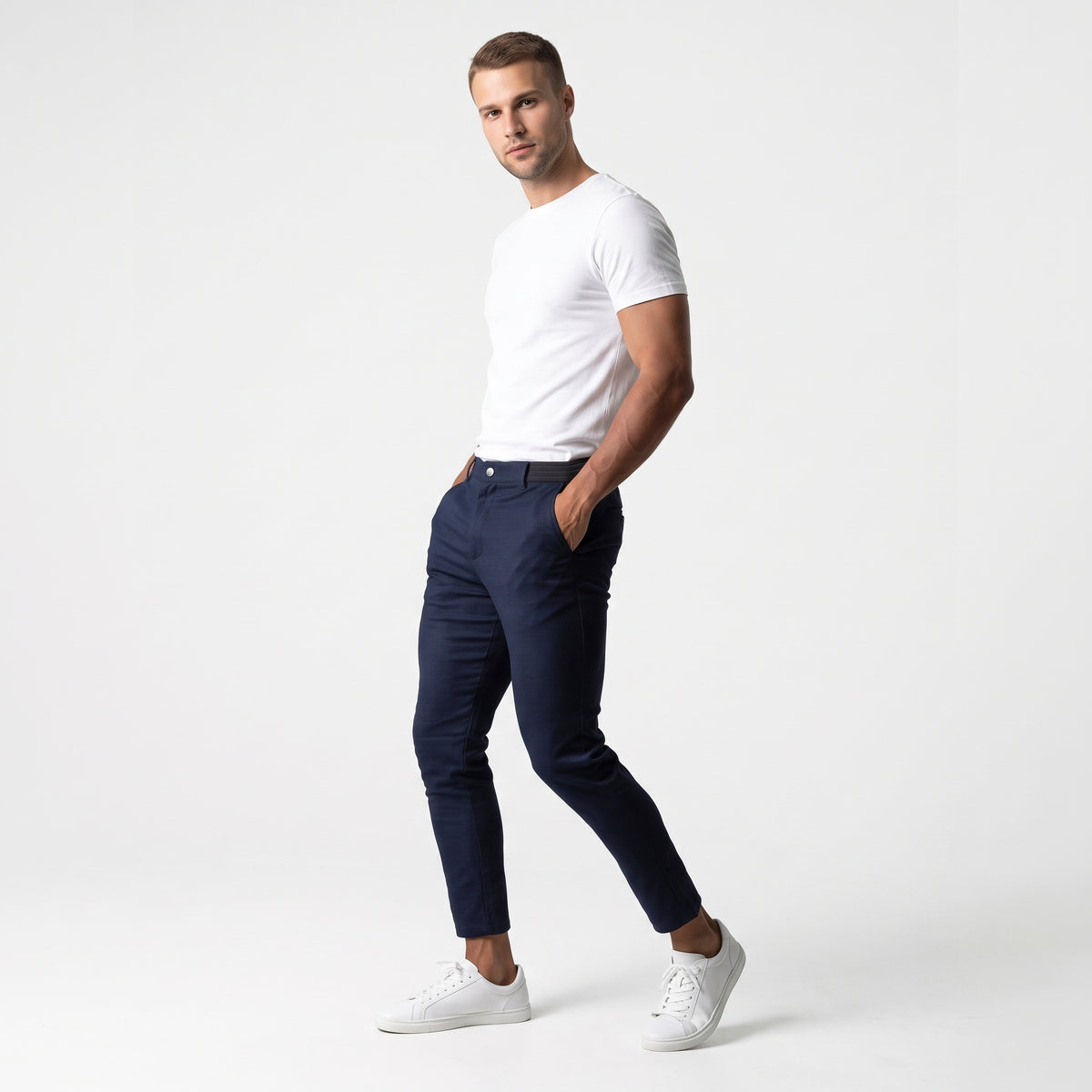 FABIO | PANTALÓN DE VESTIR STRETCH