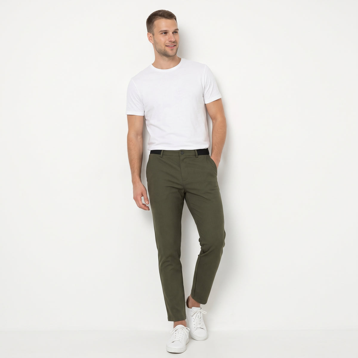 FABIO | PANTALÓN DE VESTIR STRETCH
