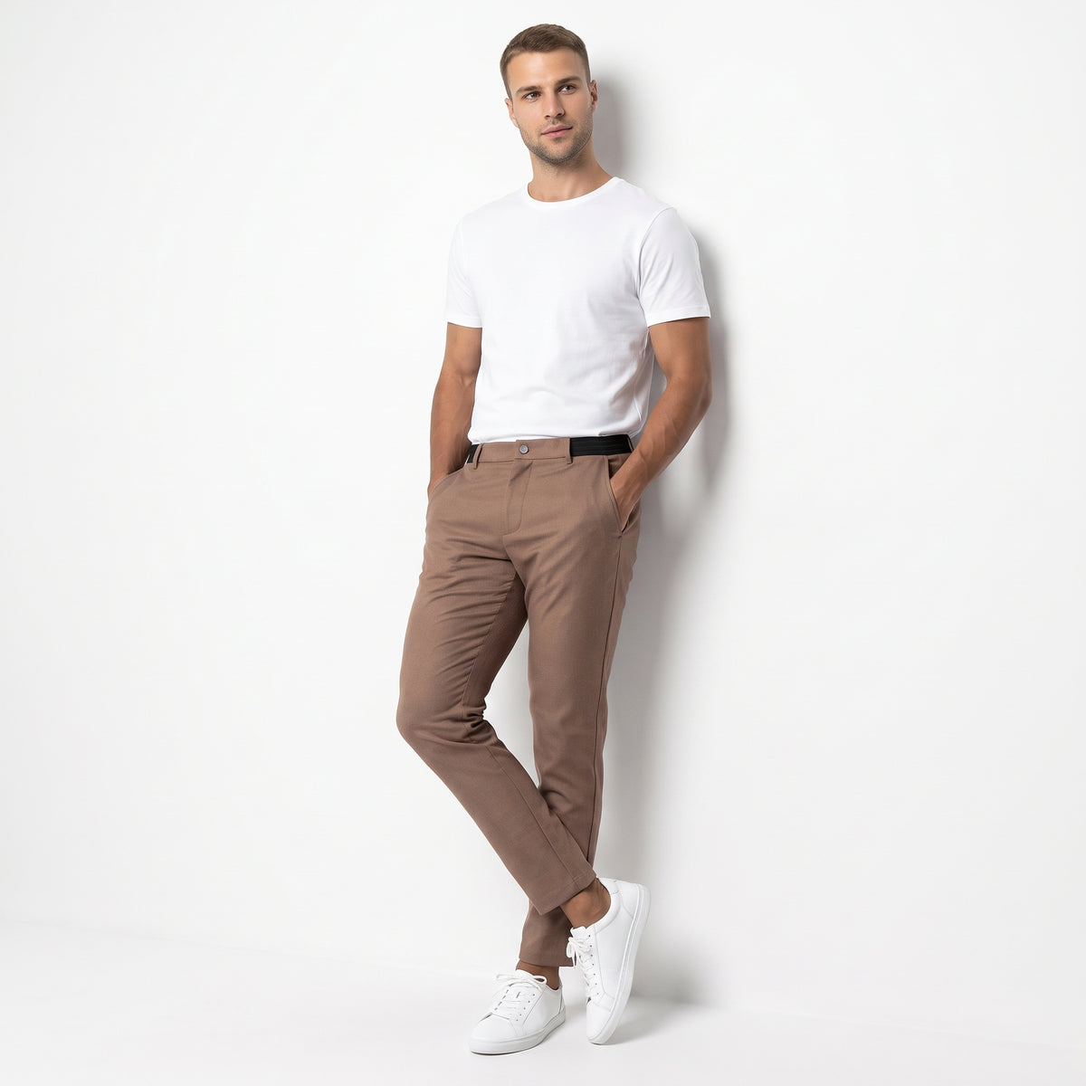 FABIO | PANTALÓN DE VESTIR STRETCH