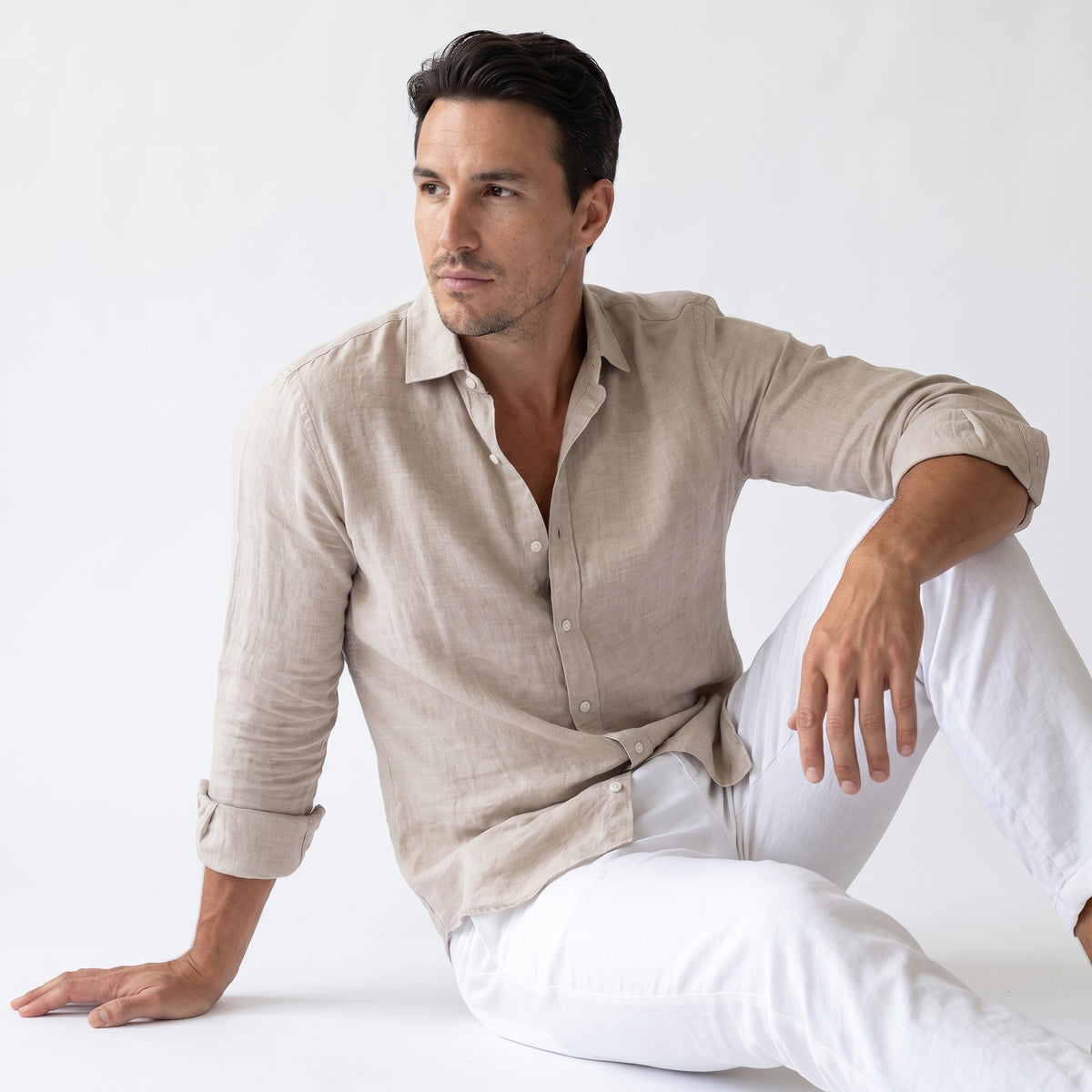 ANDRÉ | CAMISA DE ALGODÓN
