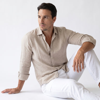 ANDRÉ | CAMISA DE ALGODÓN