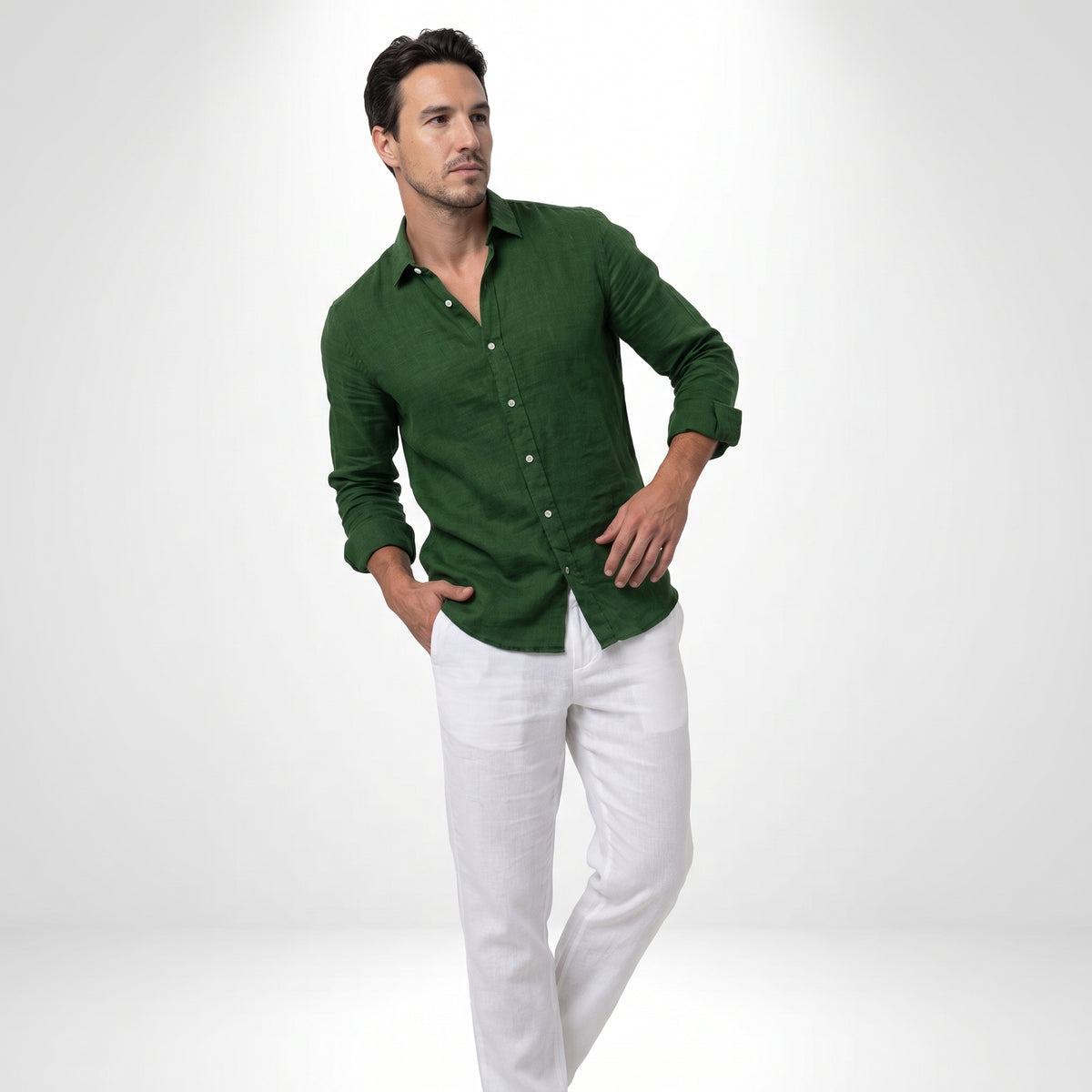 ANDRÉ | CAMISA DE ALGODÓN