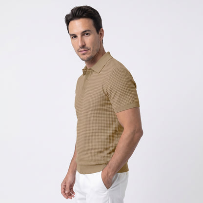 JULIO | POLO DE PUNTO TEXTURIZADO