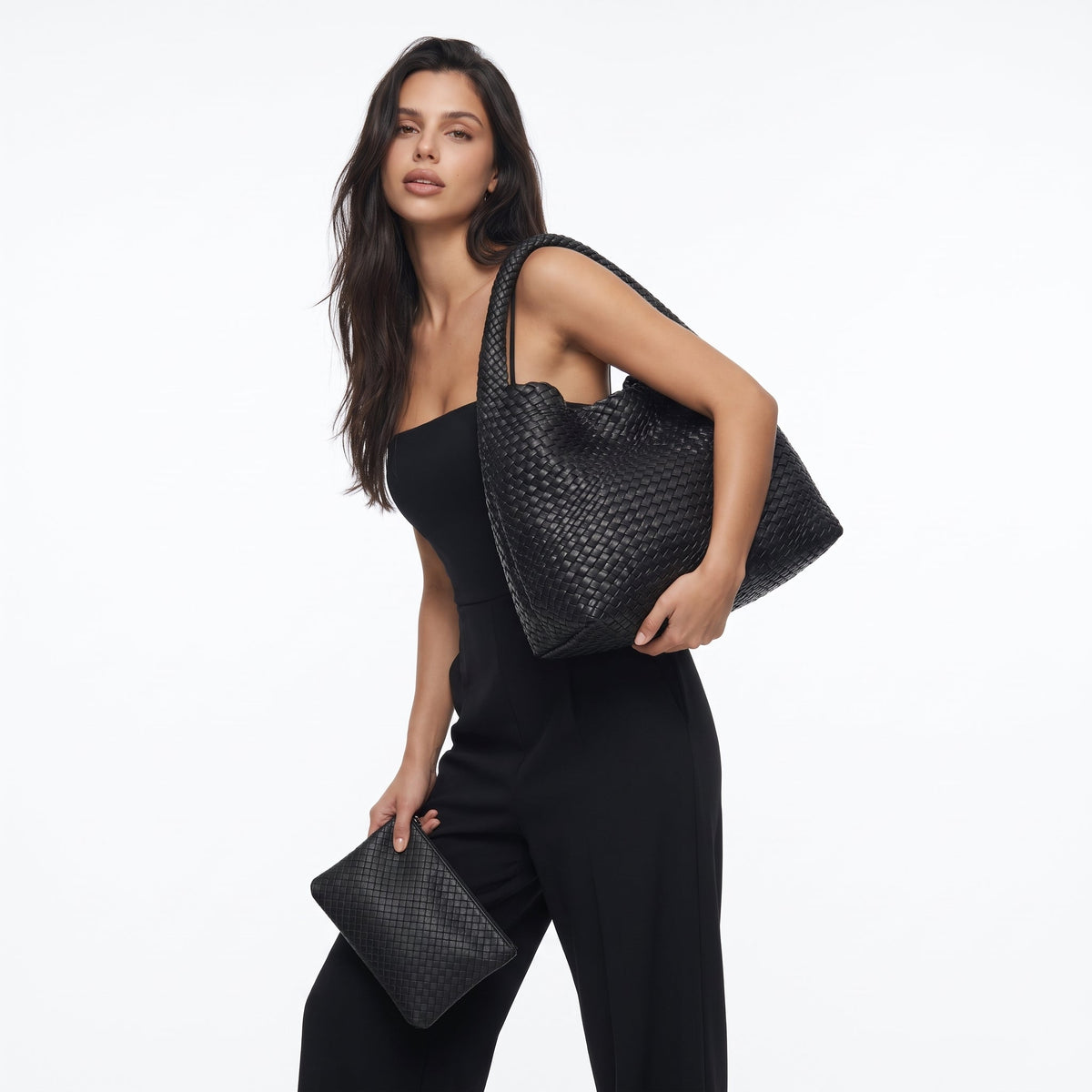 ZOE | BOLSO TOTE TEJIDO