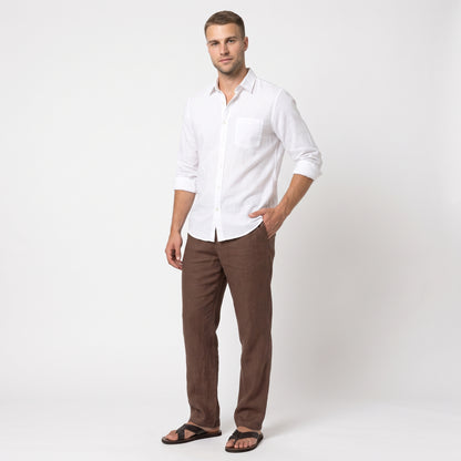 GIULIO | PANTALÓN CASUAL DE PIERNA RECTA