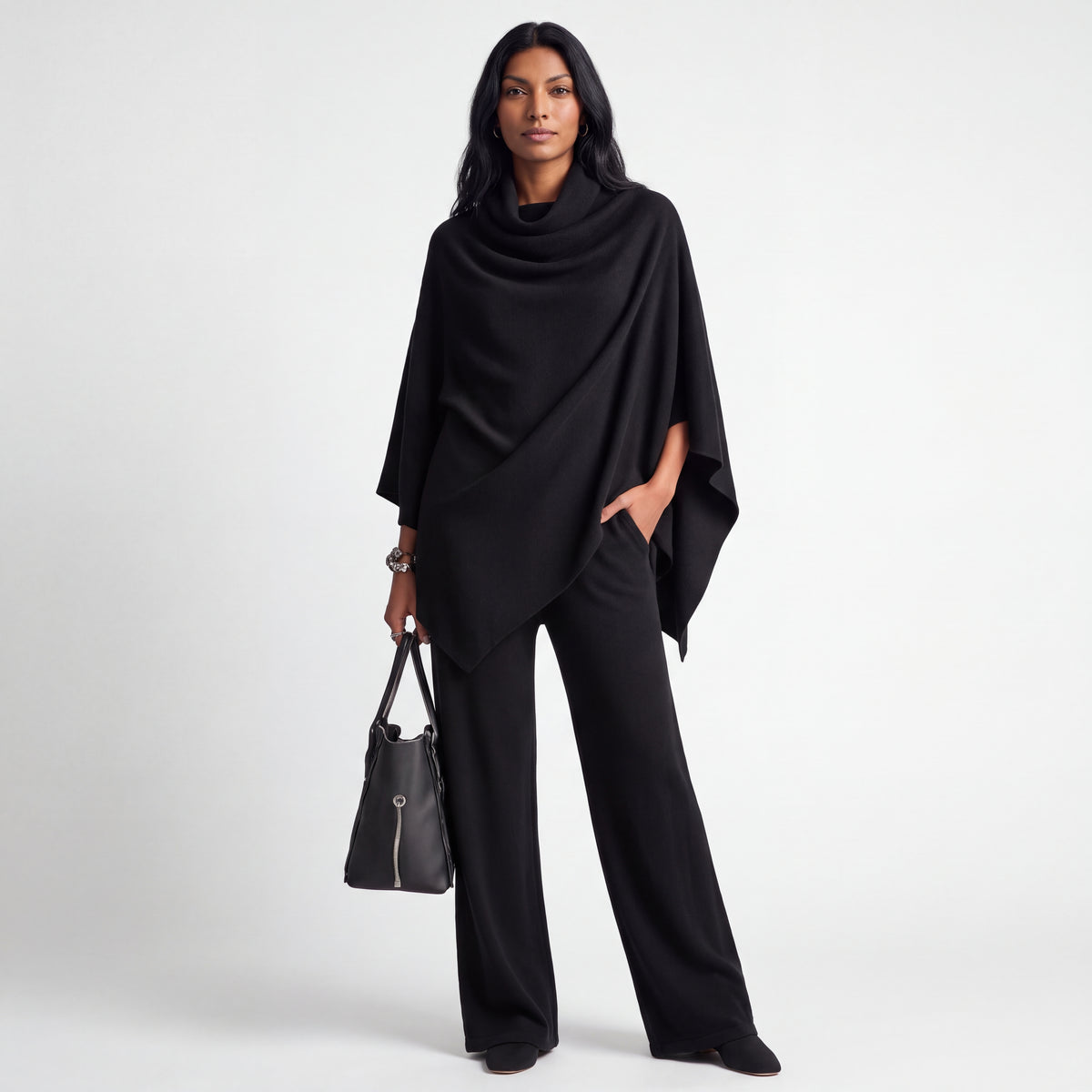AMANDA | CONJUNTO CAPA & WIDE LEG