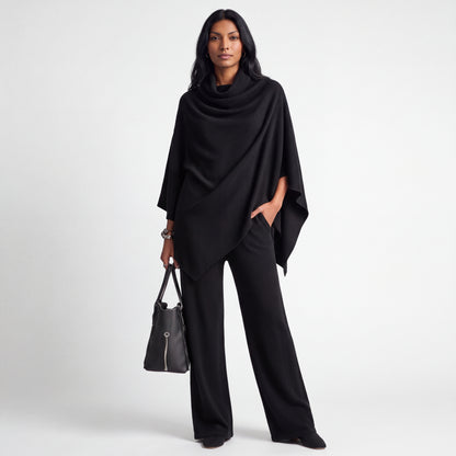 AMANDA | CONJUNTO CAPA & WIDE LEG