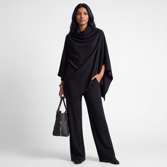 AMANDA | CONJUNTO CAPA & WIDE LEG