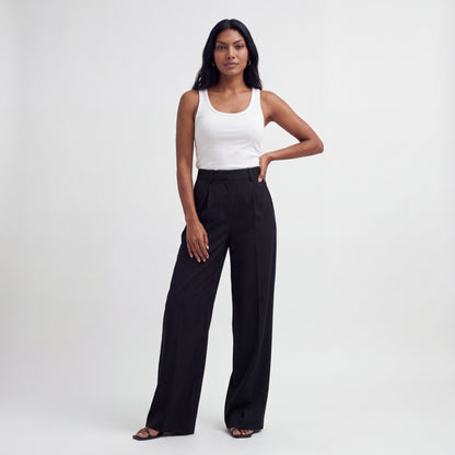 PAOLA | PANTALÓN PLISADO ELEGANTE